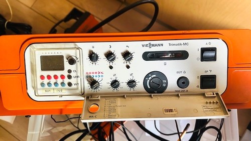 Heizung viessmann trimatic - viessmann, trimatic-mc
