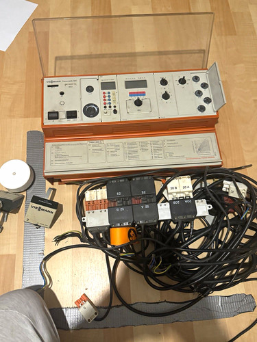Viessmann tetramatik - viessmann,