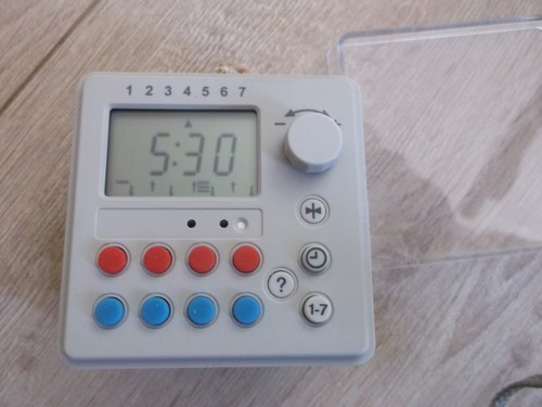 Digital schaltuhr viessmann - schaltuhr,