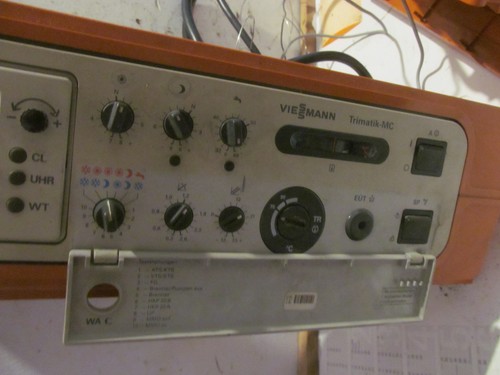 Viessmann trimatik brenner - trimatik,