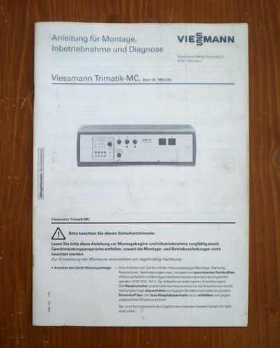 Viessmann trimatik 7450263 - trimatik-mc,